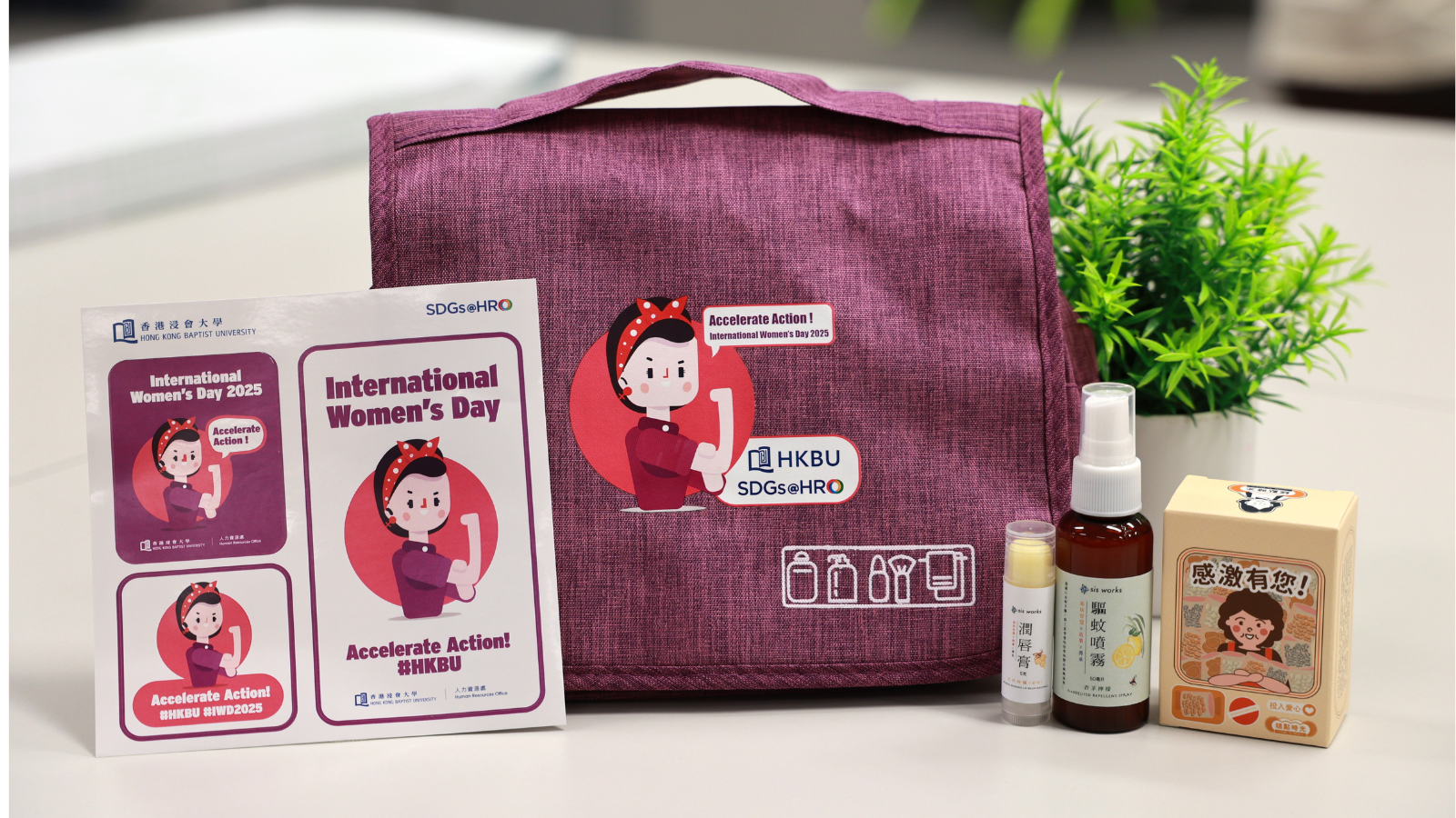 Souvenirs for International Women’s Day Campaign