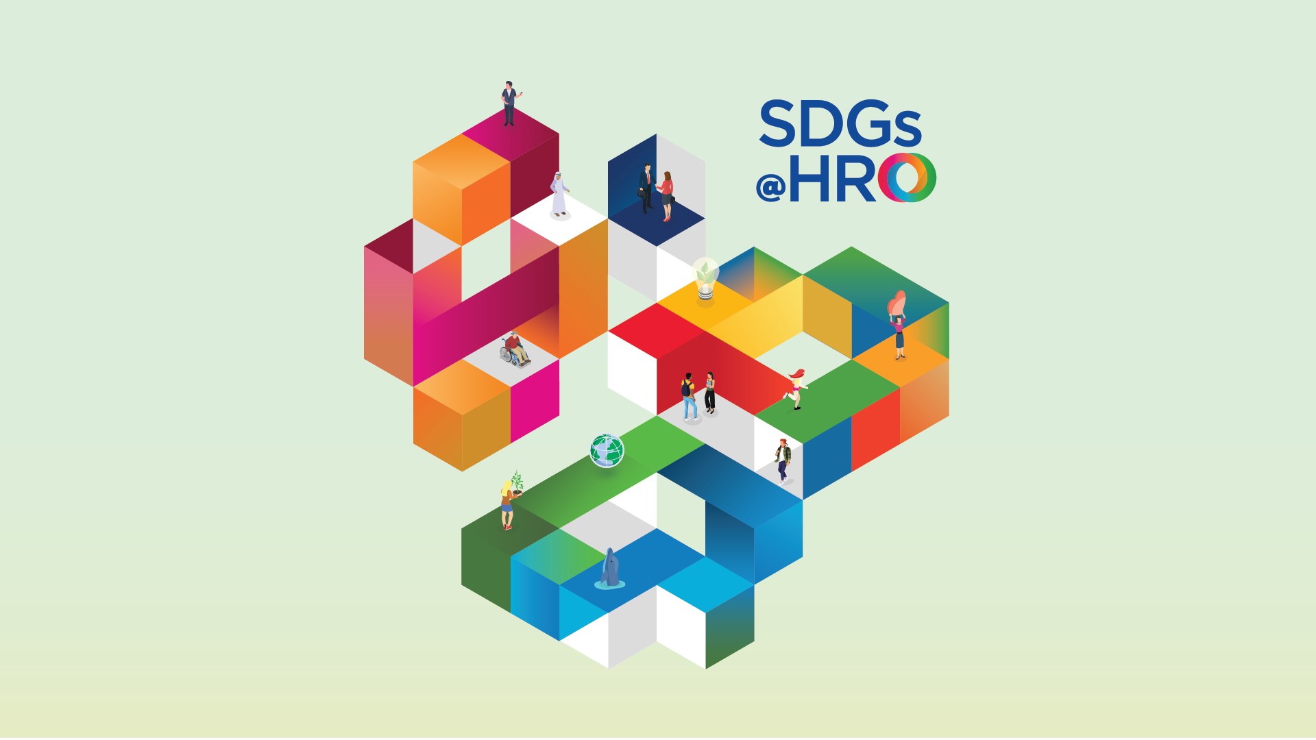 SDGs@HRO – Supporting SDGs at Work