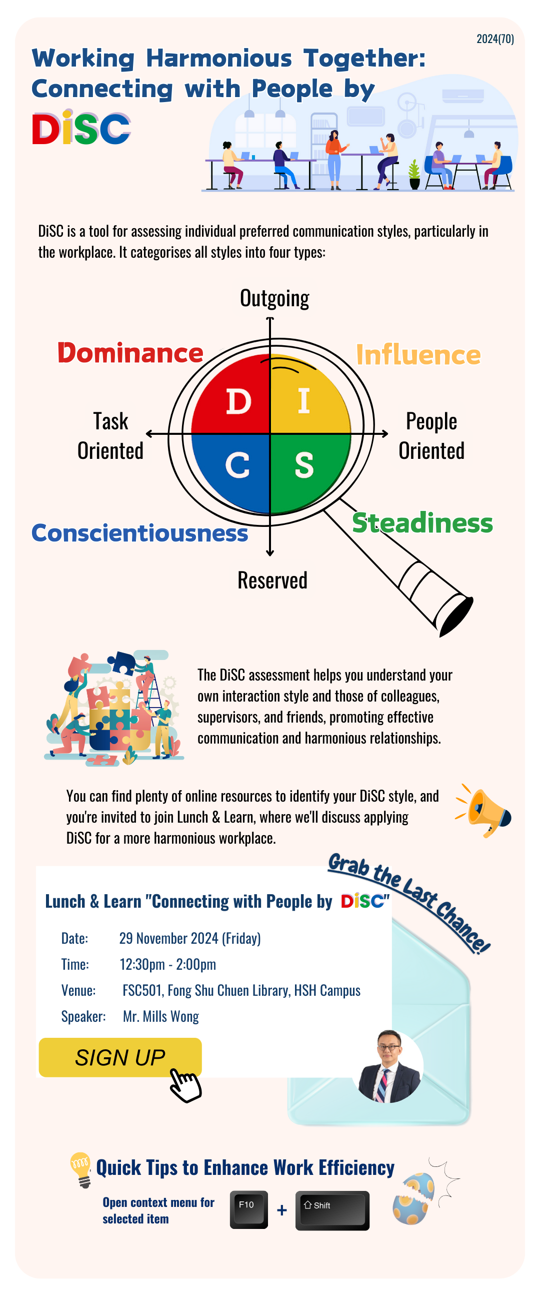 #Lunch&Learn#Connecting with People by DISC