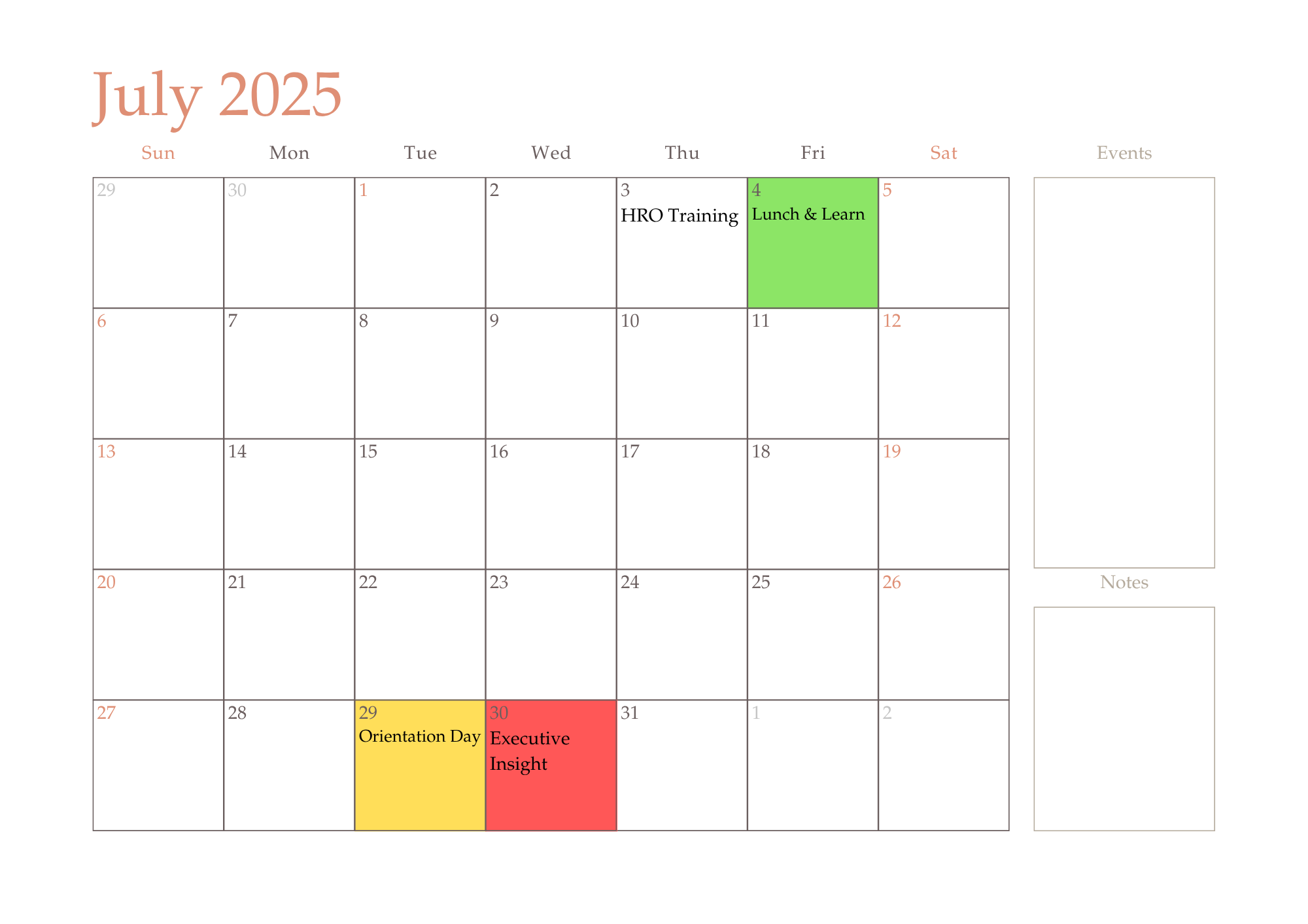 July 2025