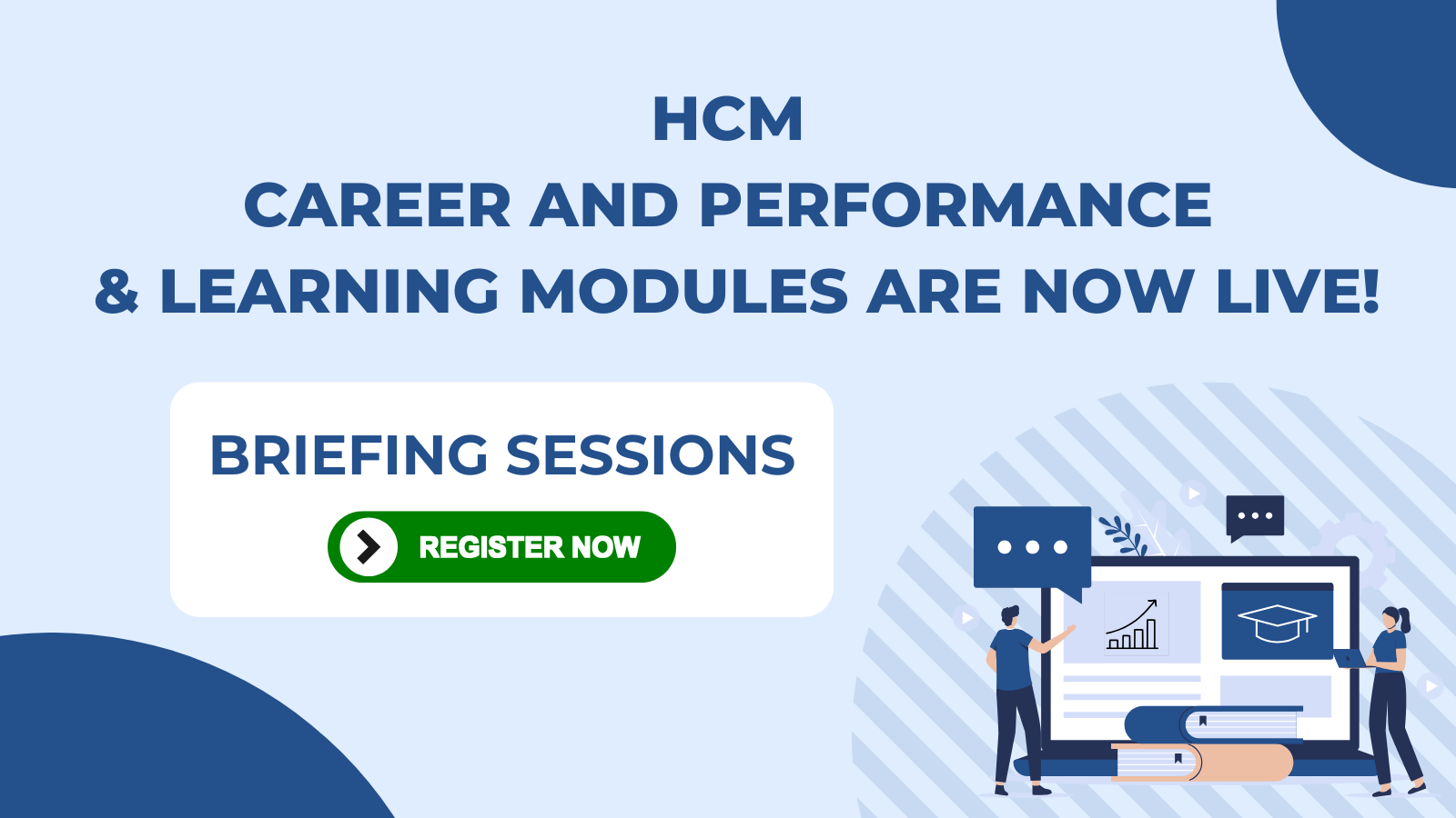 Career and Performance & Learning Modules Are Now Live!