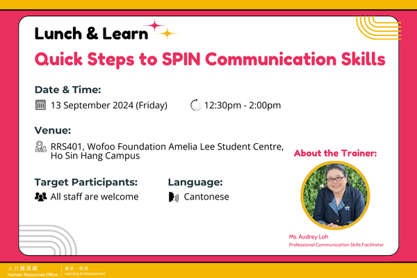 Quick Steps to SPIN Communication Skills