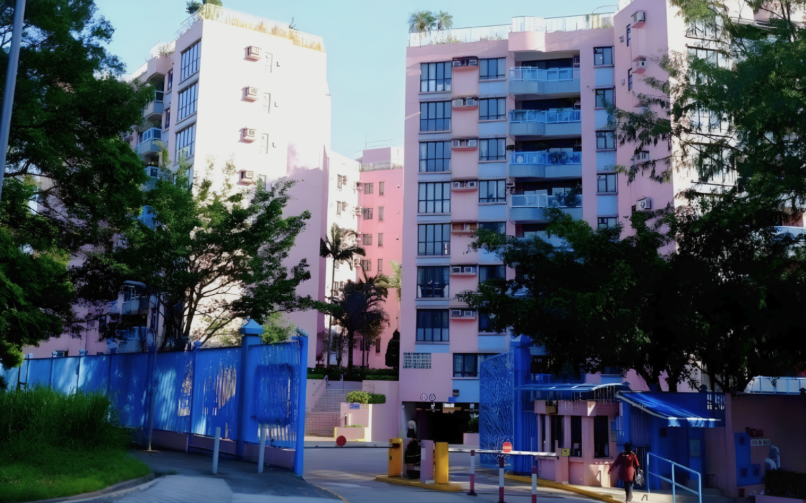 University Staff Housing