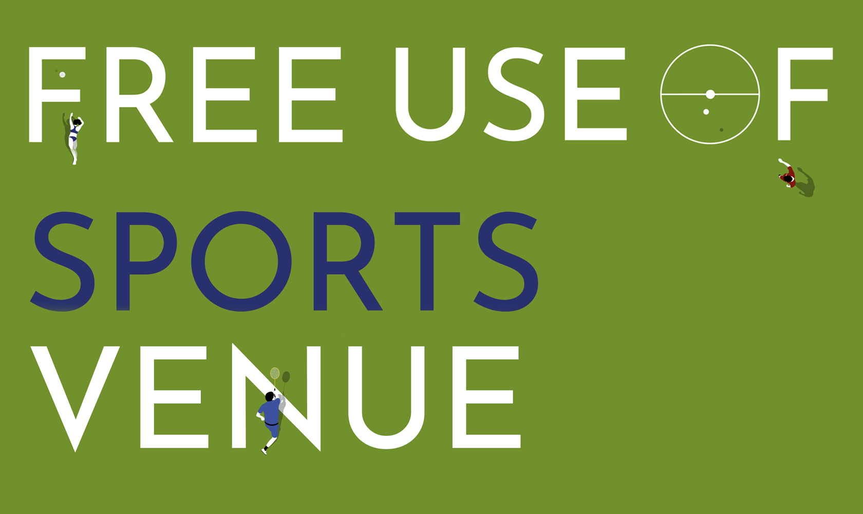 Free Use of Sports Venue