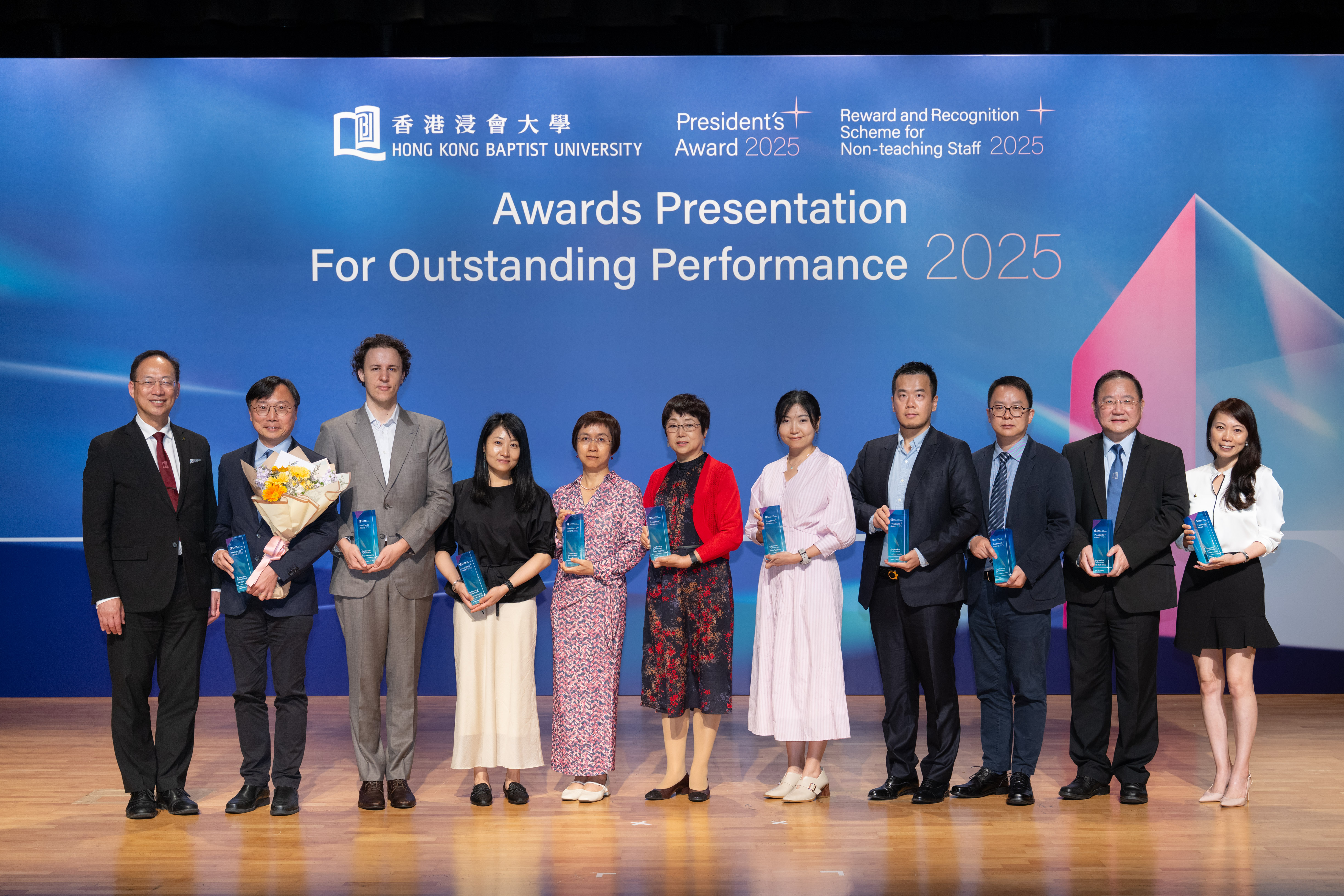 Awards Presentation for Outstanding Performance 2024-25